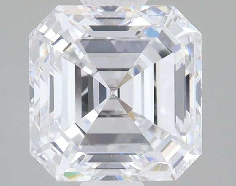 3.10 ct. asscher Lab Grown Diamond front image