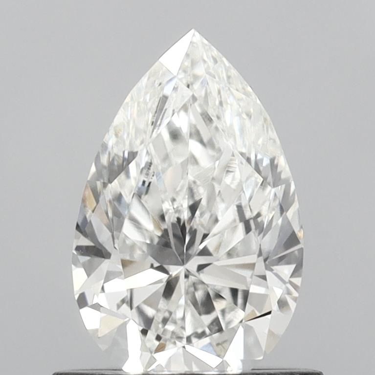 0.78 ct. pear Lab Grown Diamond front image