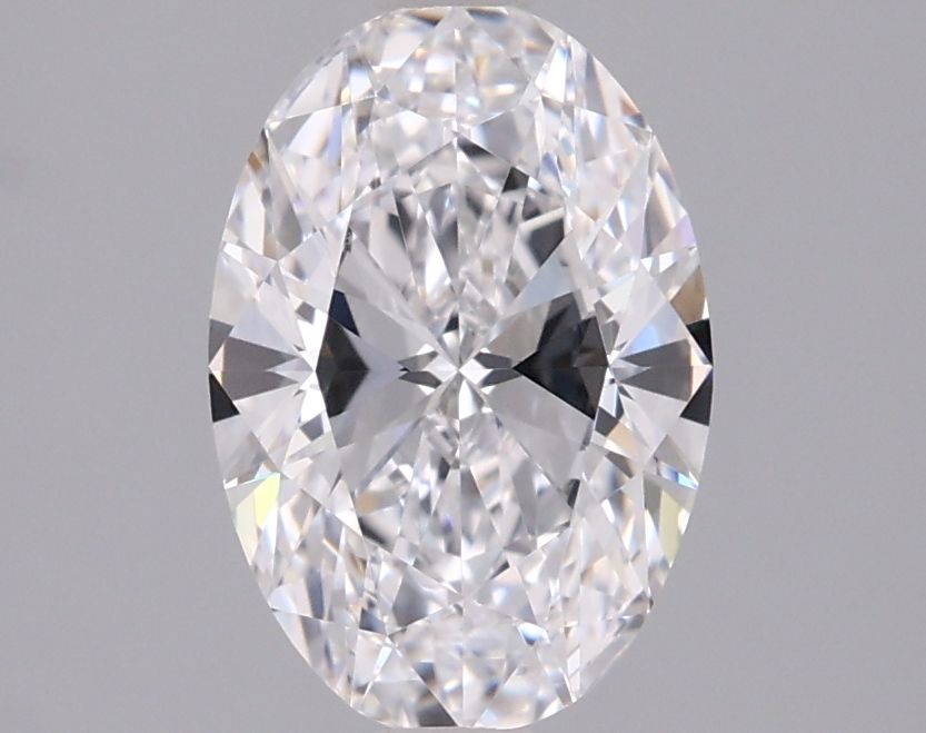 1.43 ct. oval Lab Grown Diamond front image