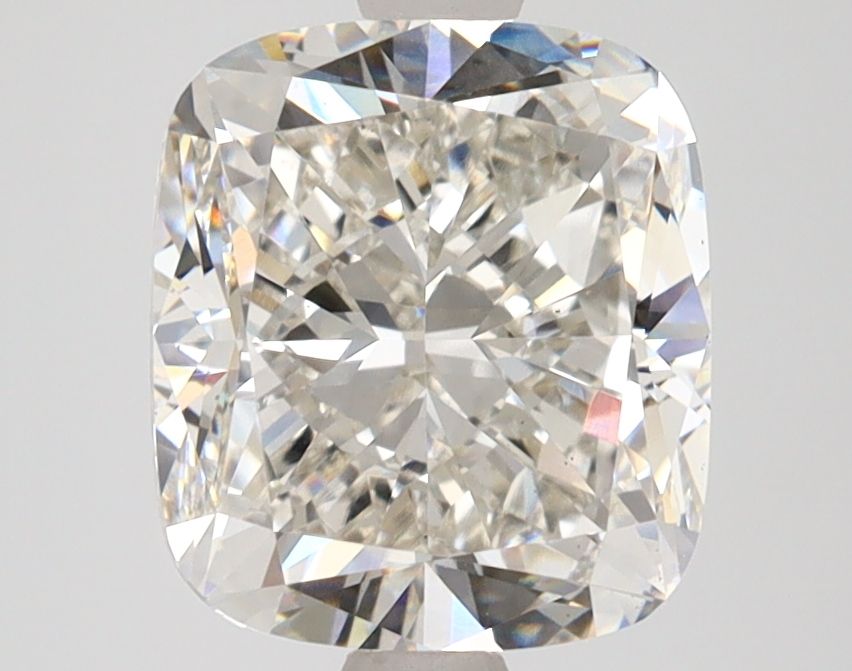 3.05 ct lab-grown Cushion brilliant Diamond