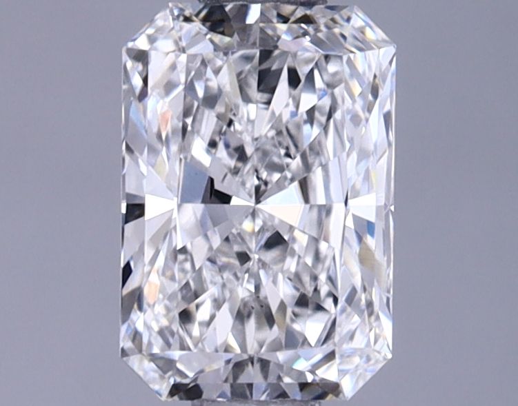 0.74 ct. radiant Lab Grown Diamond front image