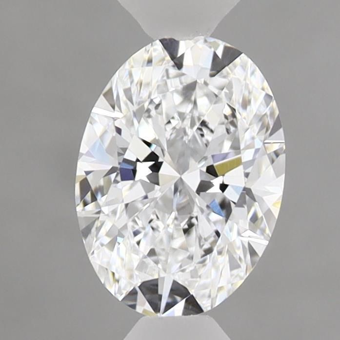 0.84 ct lab-grown Oval Diamond
