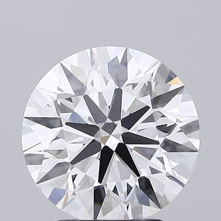 2.81 ct. round Lab Grown Diamond front image