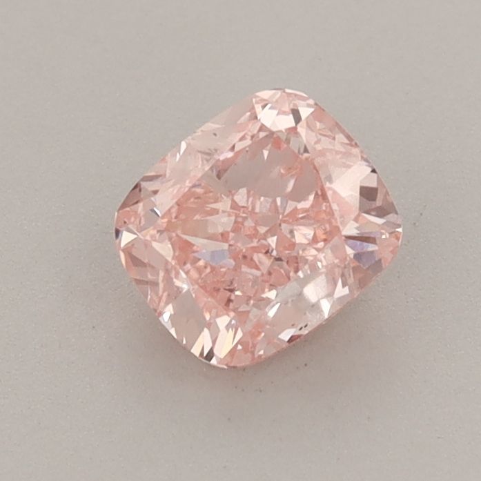 0.71 CT Fancy Intense Pink CUSHION MODIFIED