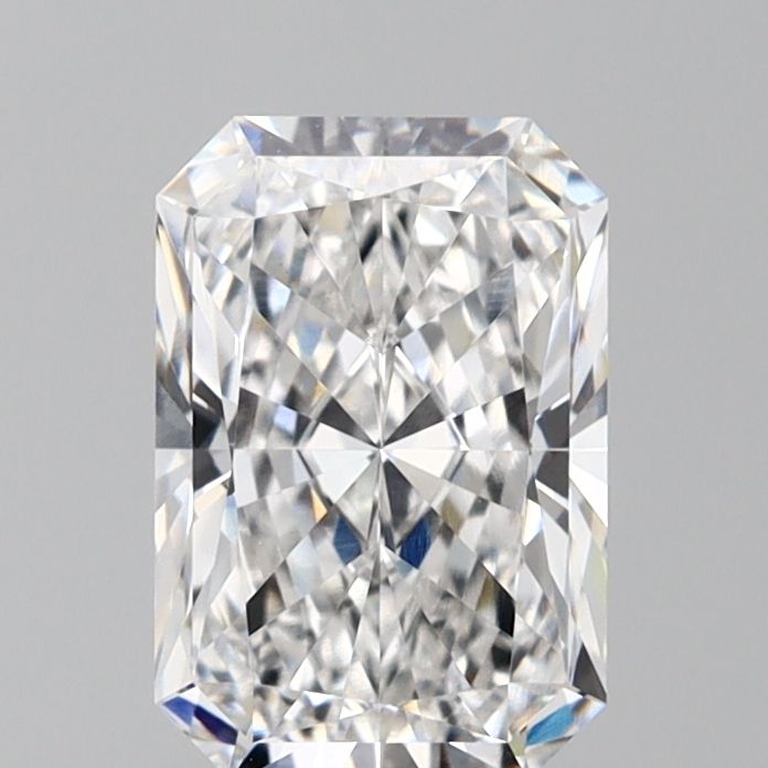 1.85 ct. radiant Lab Grown Diamond front image