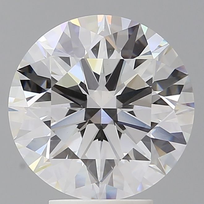 4.55 ct. round Lab Grown Diamond front image