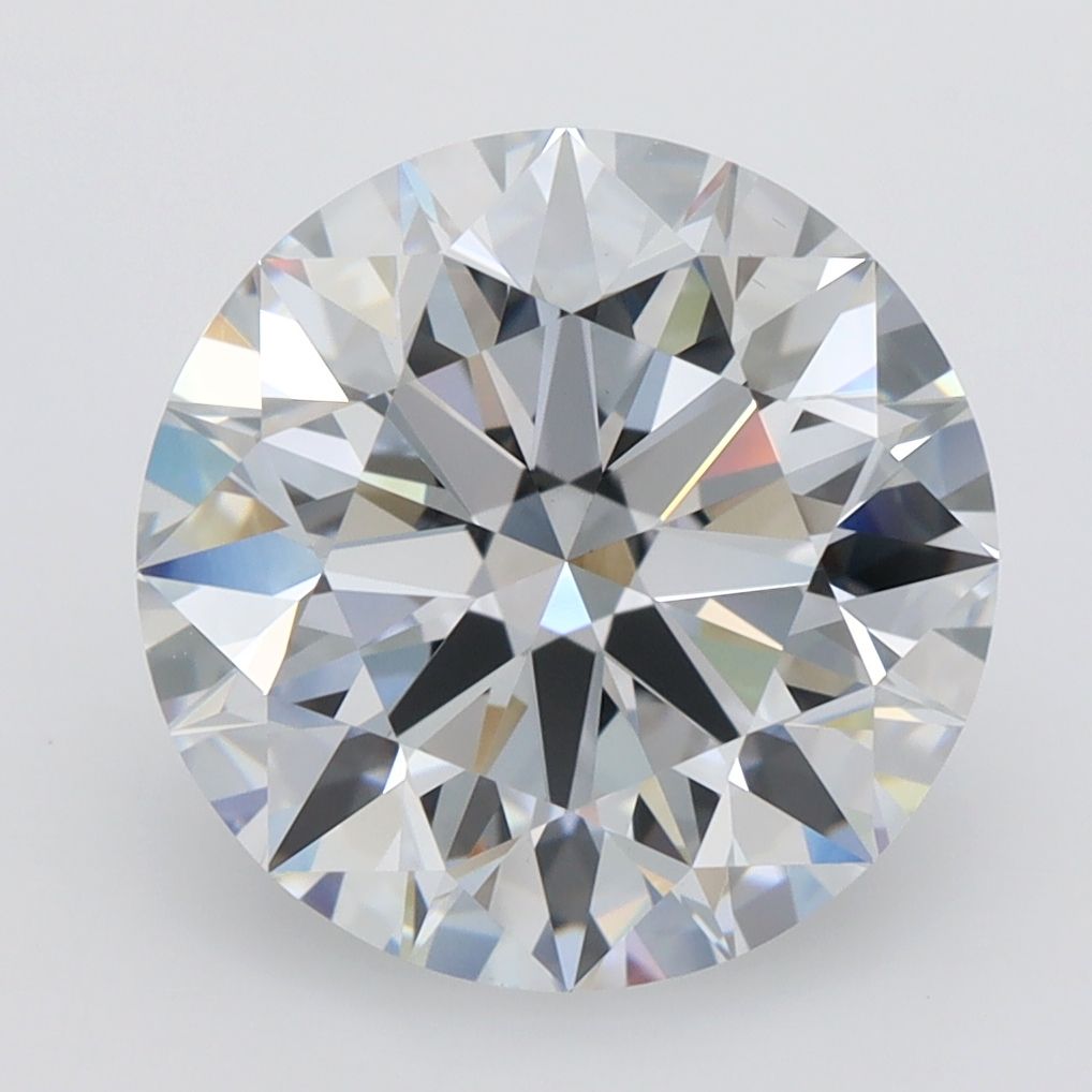 4.03 ct. round Lab Grown Diamond front image