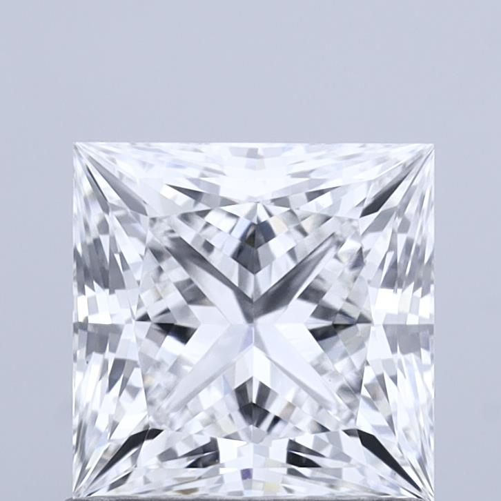 1.05 ct. princess Lab Grown Diamond front image