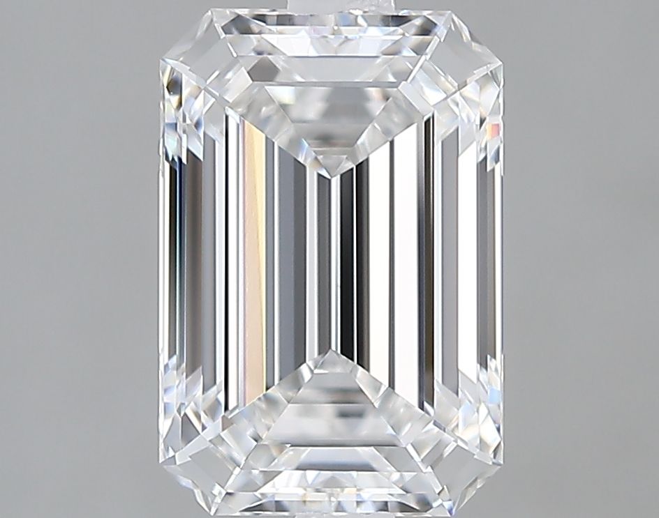 2.27 ct. emerald Lab Grown Diamond front image