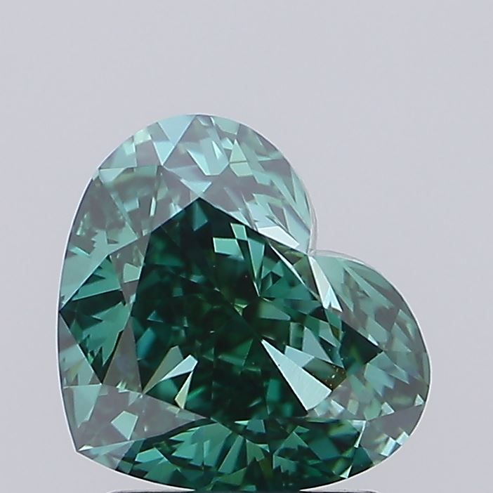 2.08 ct Heart diamond