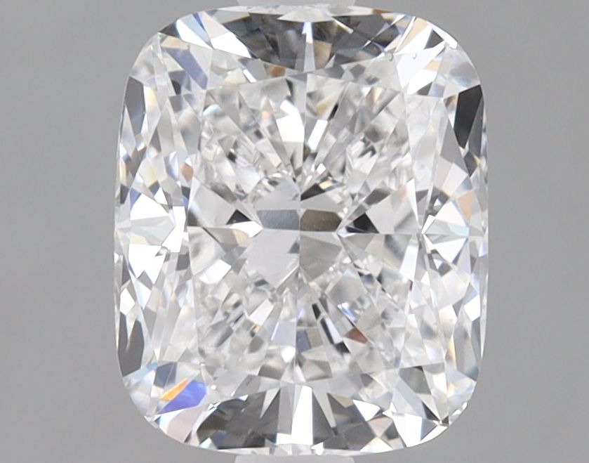 1.76 ct lab-grown Cushion brilliant Diamond