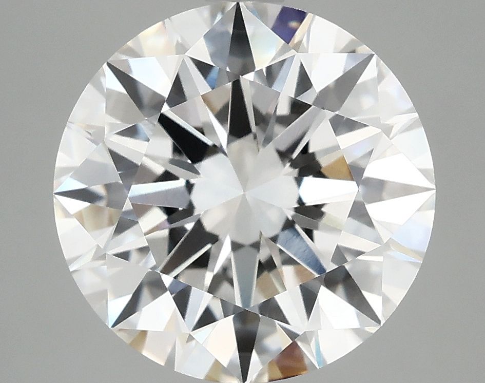 5.02 ct. round Lab Grown Diamond front image