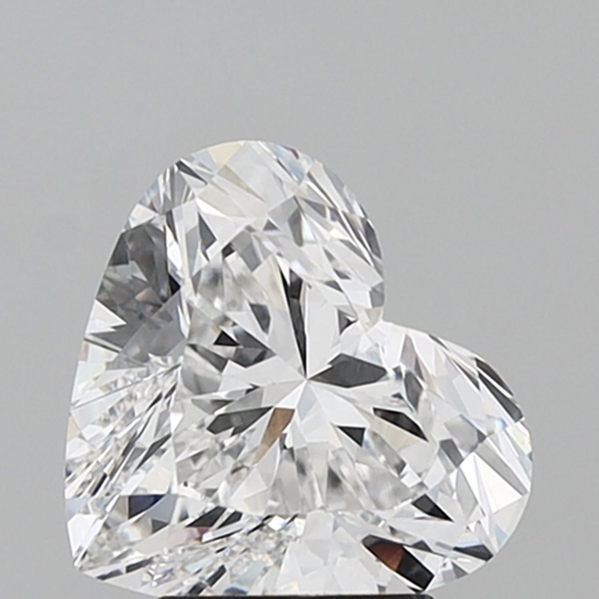 3.52 ct. heart Lab Grown Diamond front image