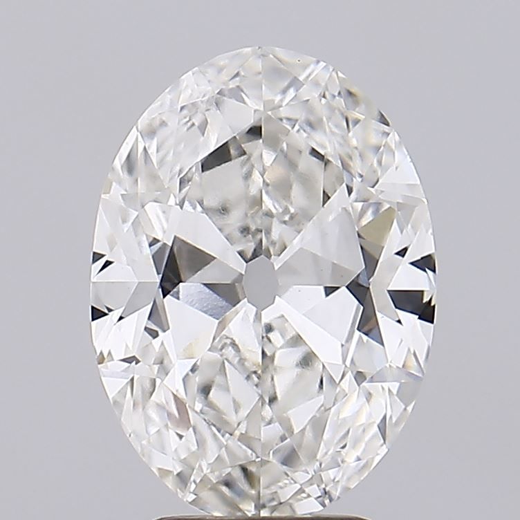 2.40 ct. oval Lab Grown Diamond front image