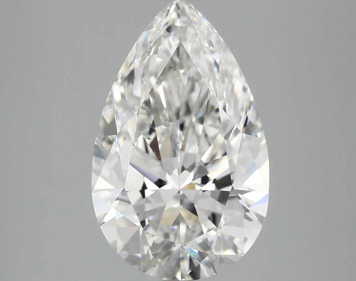 3.07 ct. pear Lab Grown Diamond front image