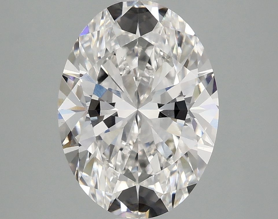 3.10 ct. oval Lab Grown Diamond front image
