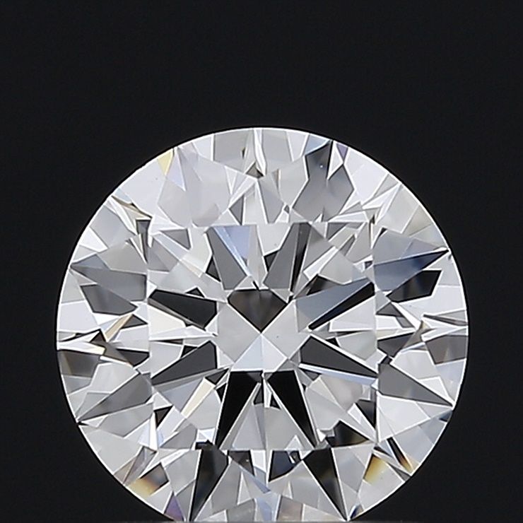 1.51 ct. round Lab Grown Diamond front image