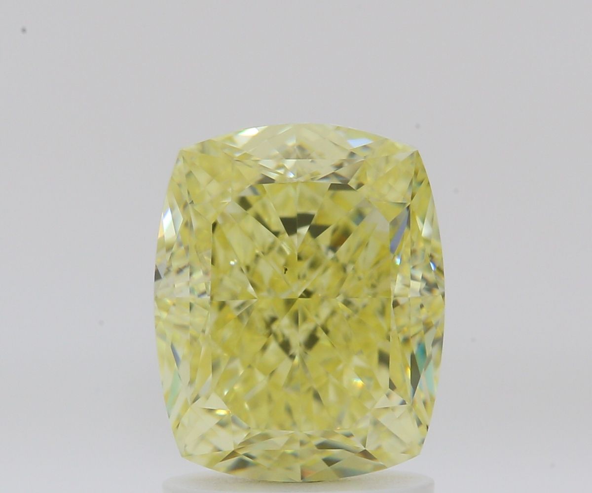 2.14 ct Cushion Brilliant diamond