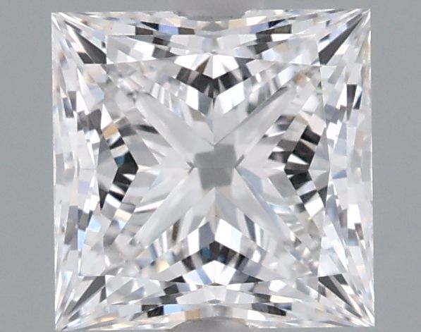 1.55 ct. princess Lab Grown Diamond front image