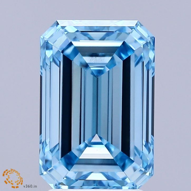 3.60 ct Emerald diamond