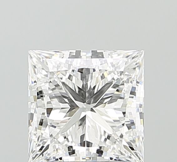 1.57 ct lab-grown Princess Diamond