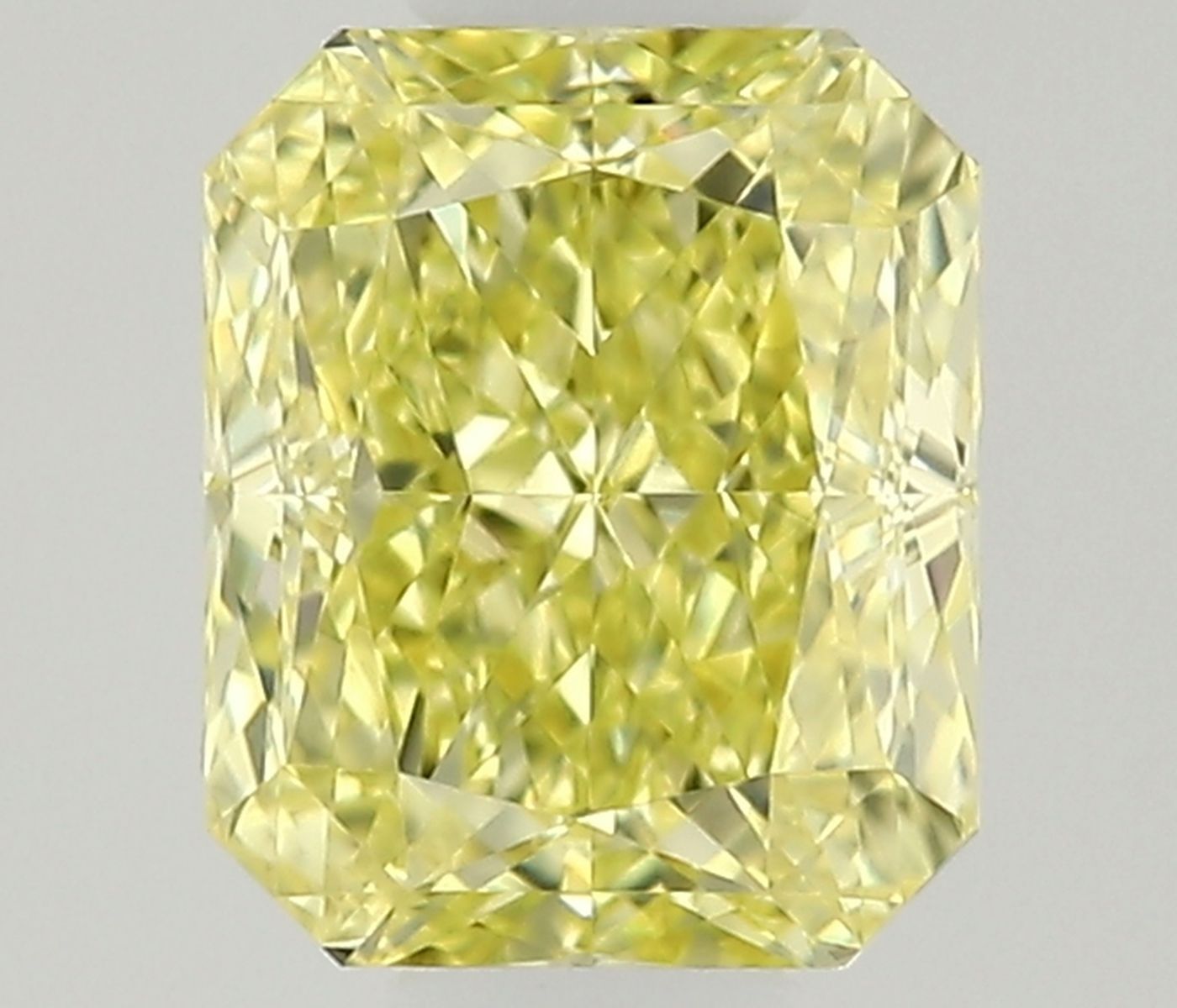 Diament 0.36 ct Fancy Intense Yellow/VS1