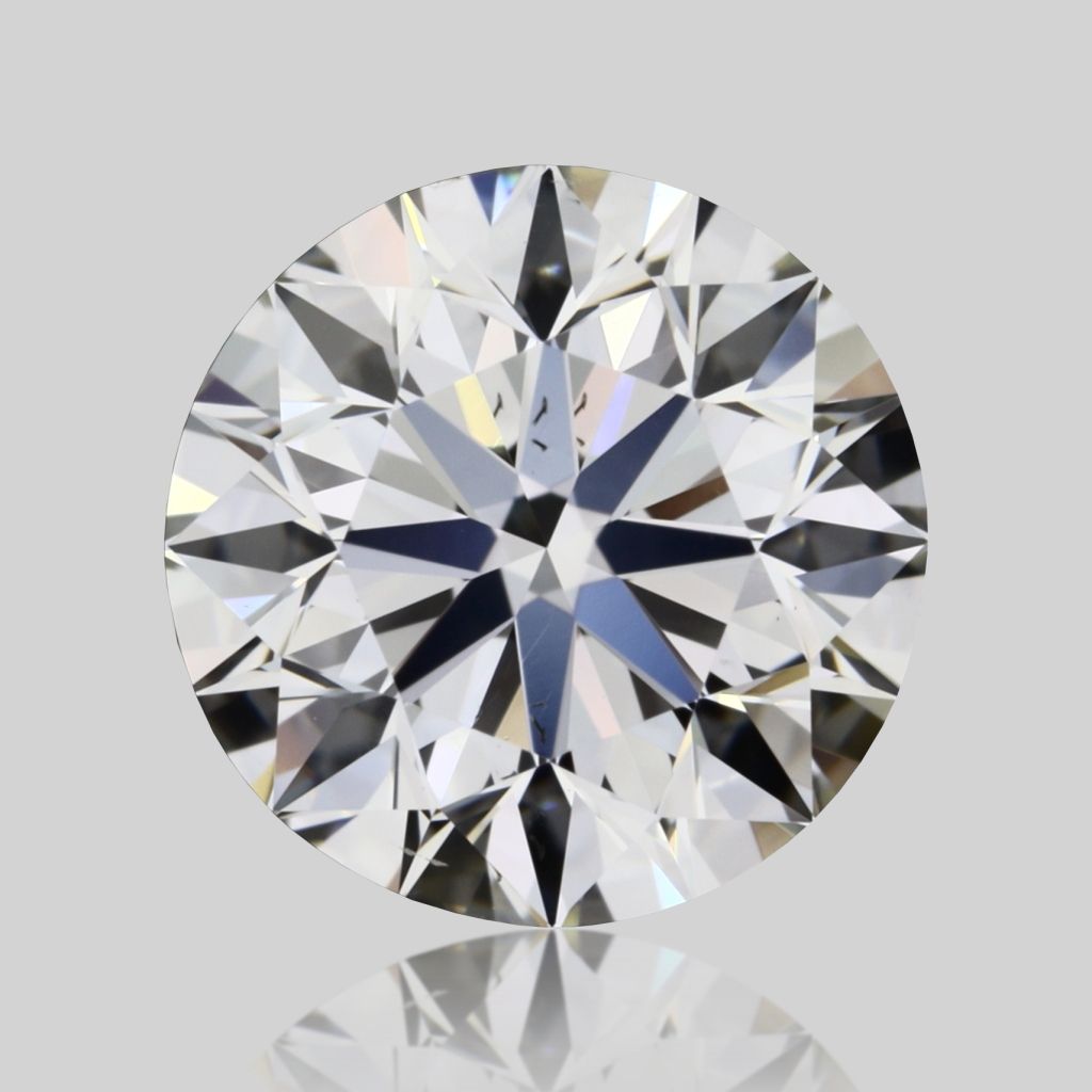 Diamant Rond 0.70 ct - Couleur H - Pureté SI1