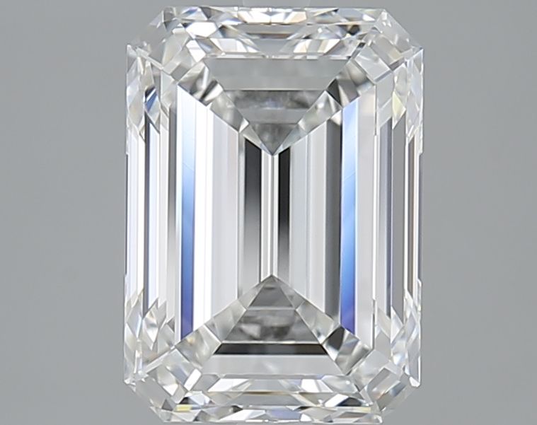 3.02 ct Emerald diamond