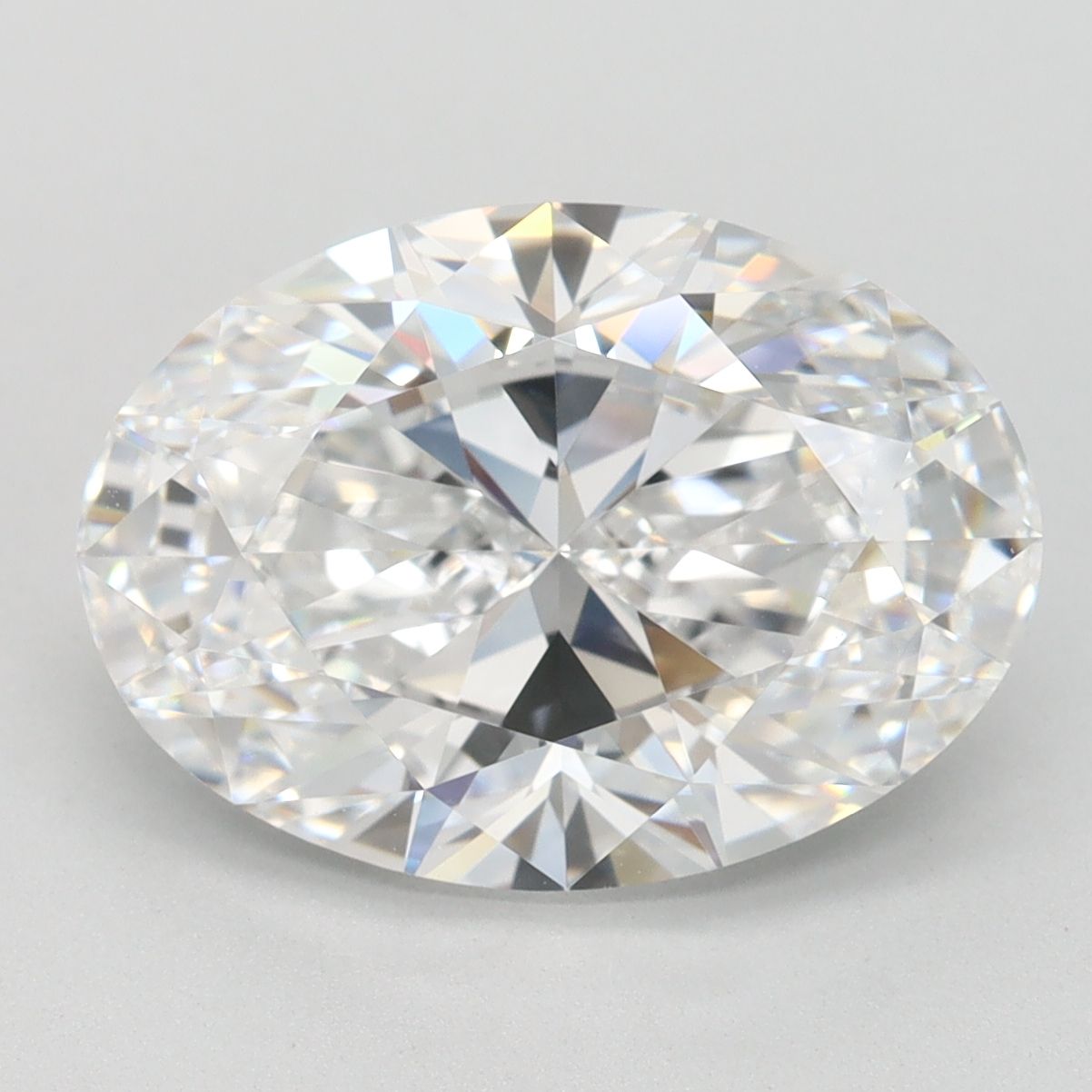 4.01 ct. oval Lab Grown Diamond front image