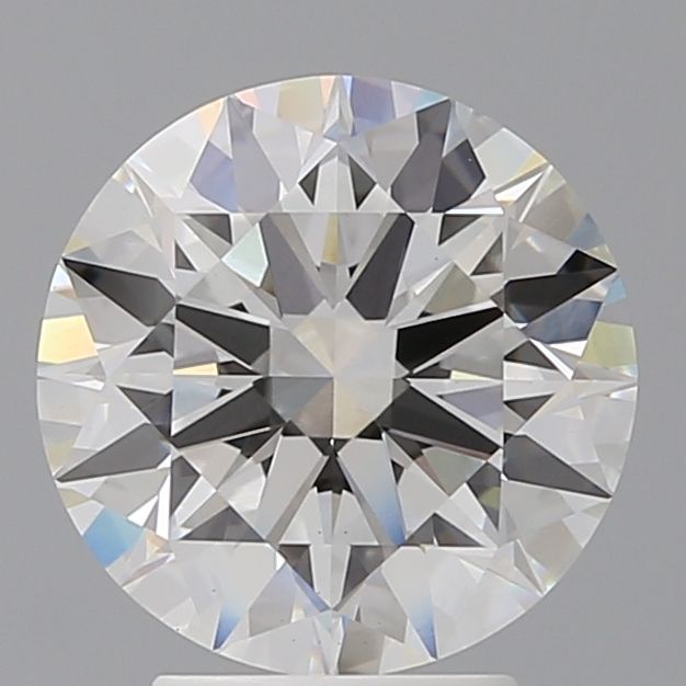 3.50 ct. round Lab Grown Diamond front image