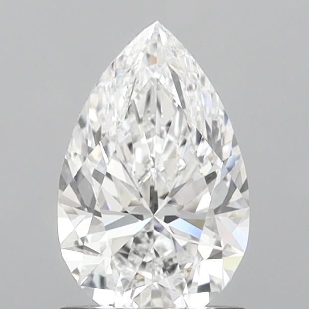 1.34 ct. pear Lab Grown Diamond front image