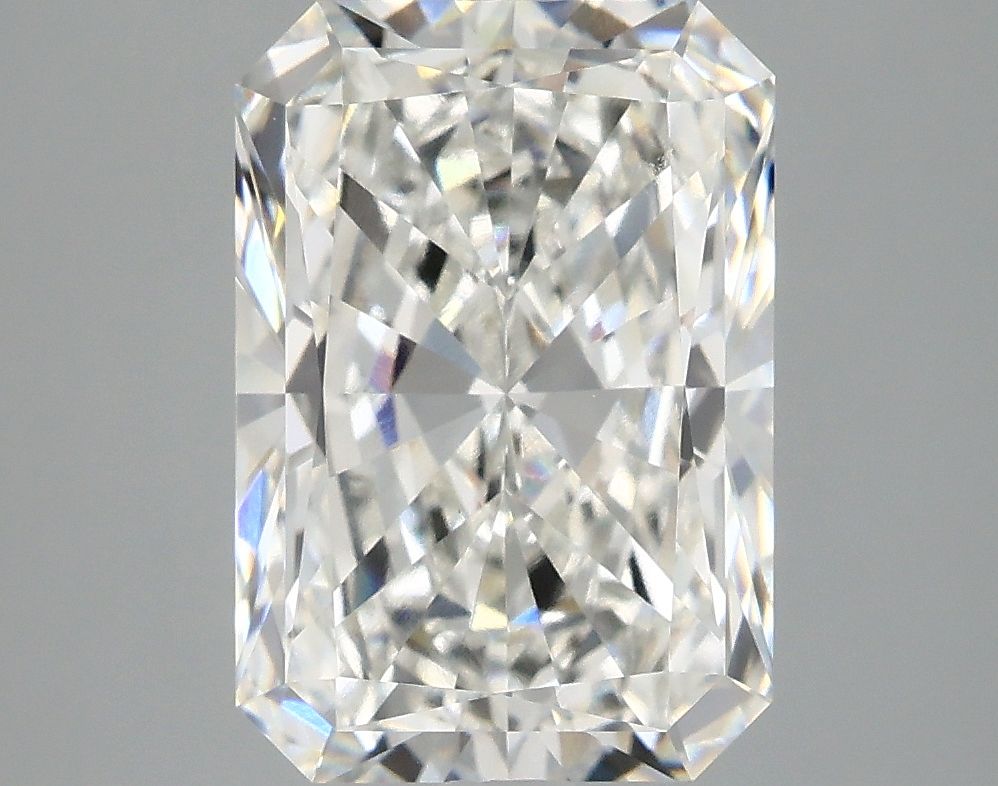 4.10 ct. radiant Lab Grown Diamond front image