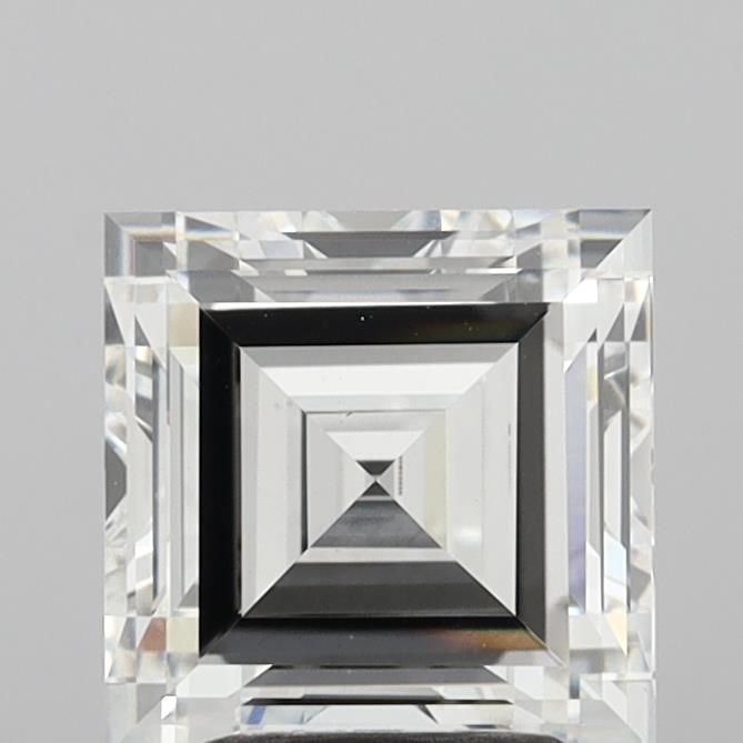 3.08 ct lab-grown Square radiant Diamond