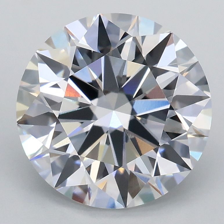 2.63 ct. round Lab Grown Diamond front image