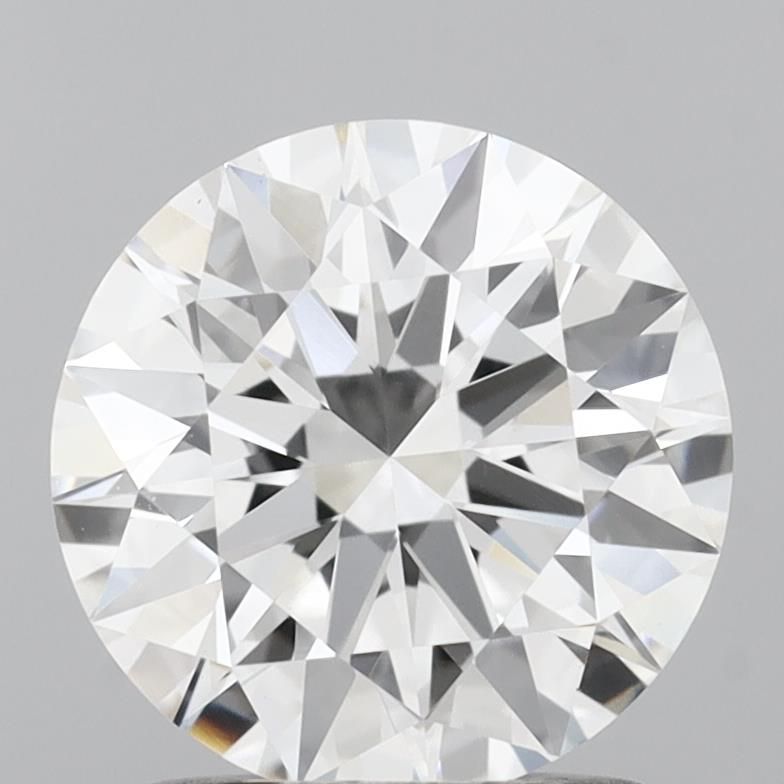 1.52 ct. round Lab Grown Diamond front image