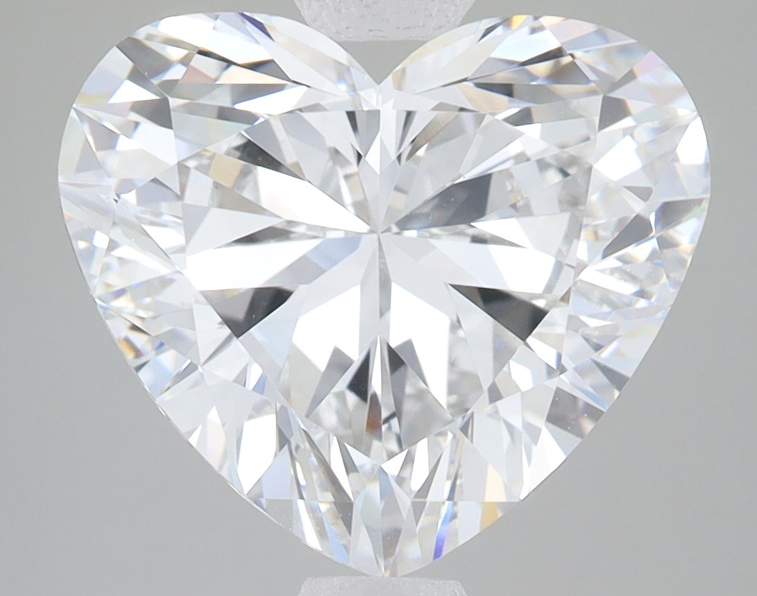 5.22 ct. heart Lab Grown Diamond front image