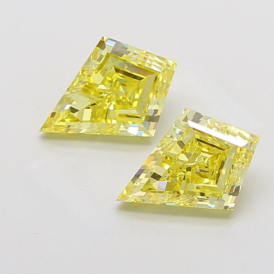 2.53 ct lab-grown Kite Diamond