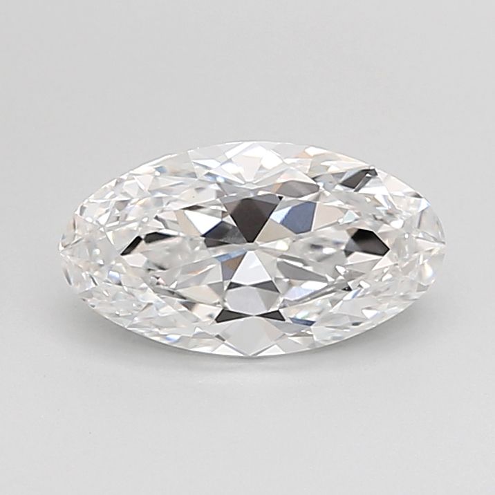 1.55 ct. oval Lab Grown Diamond front image