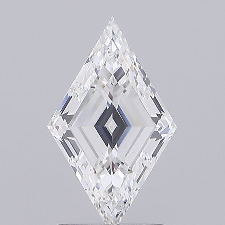 1.34 ct lab-grown Lozenge Diamond