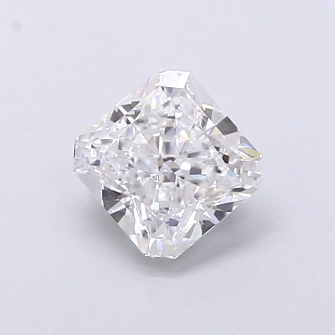 1.23 ct lab-grown Square radiant Diamond