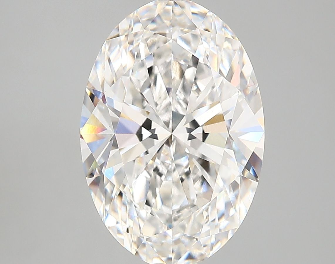 4.07 ct. oval Lab Grown Diamond front image