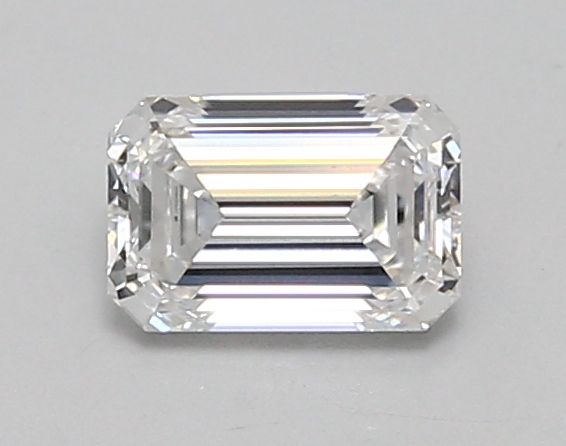 0.96 ct. emerald Lab Grown Diamond front image