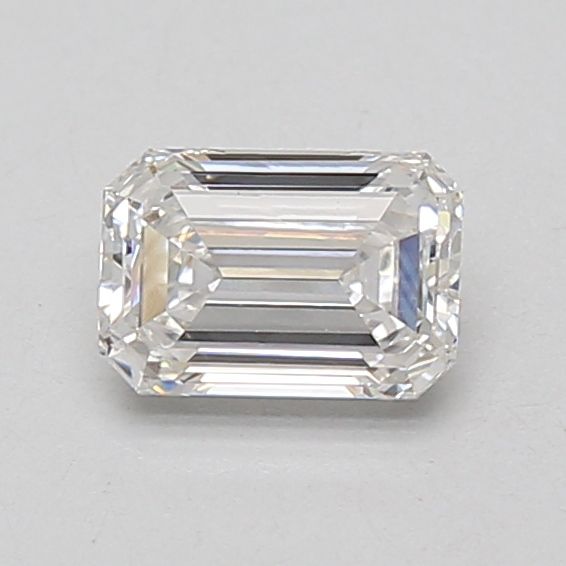 0.74 ct. emerald Lab Grown Diamond front image