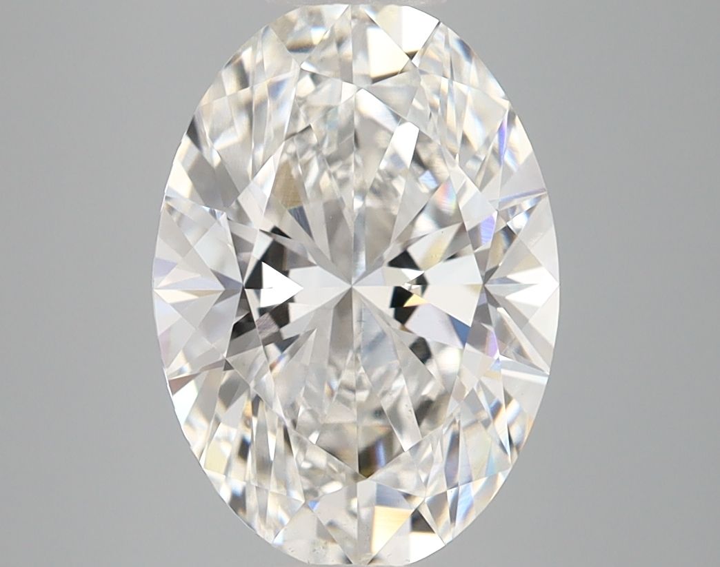 3.08 ct. oval Lab Grown Diamond front image