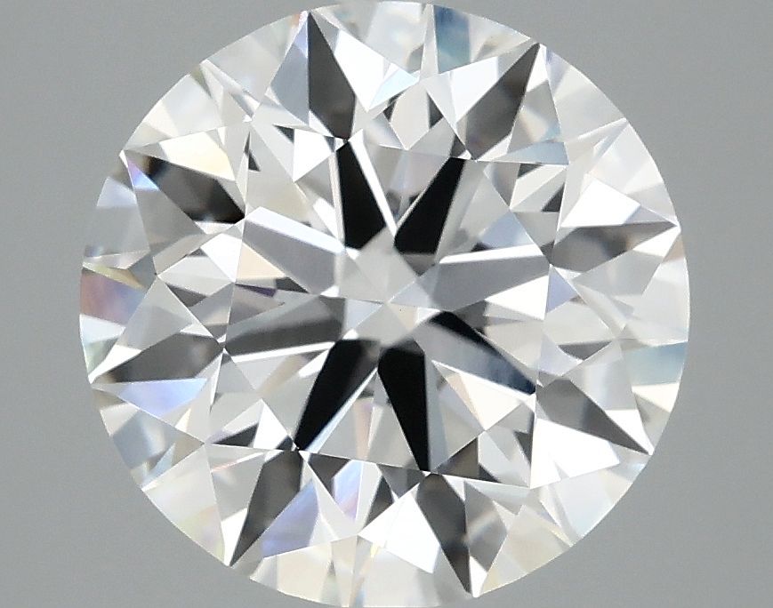 4.09 ct. round Lab Grown Diamond front image