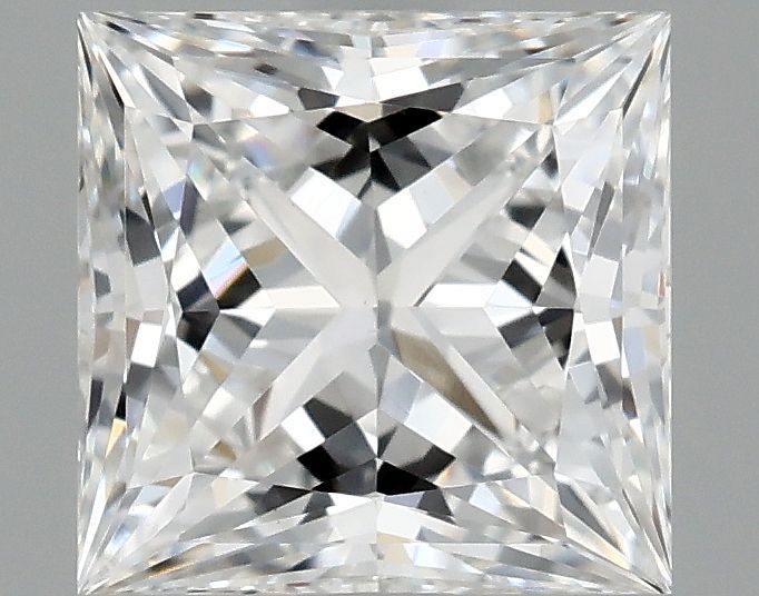 1.06 ct. princess Lab Grown Diamond front image