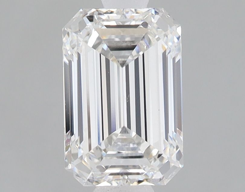 1.53 ct. emerald Lab Grown Diamond front image