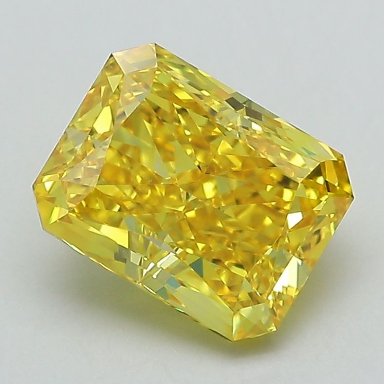 2.25 ct. radiant Lab Grown Diamond front image