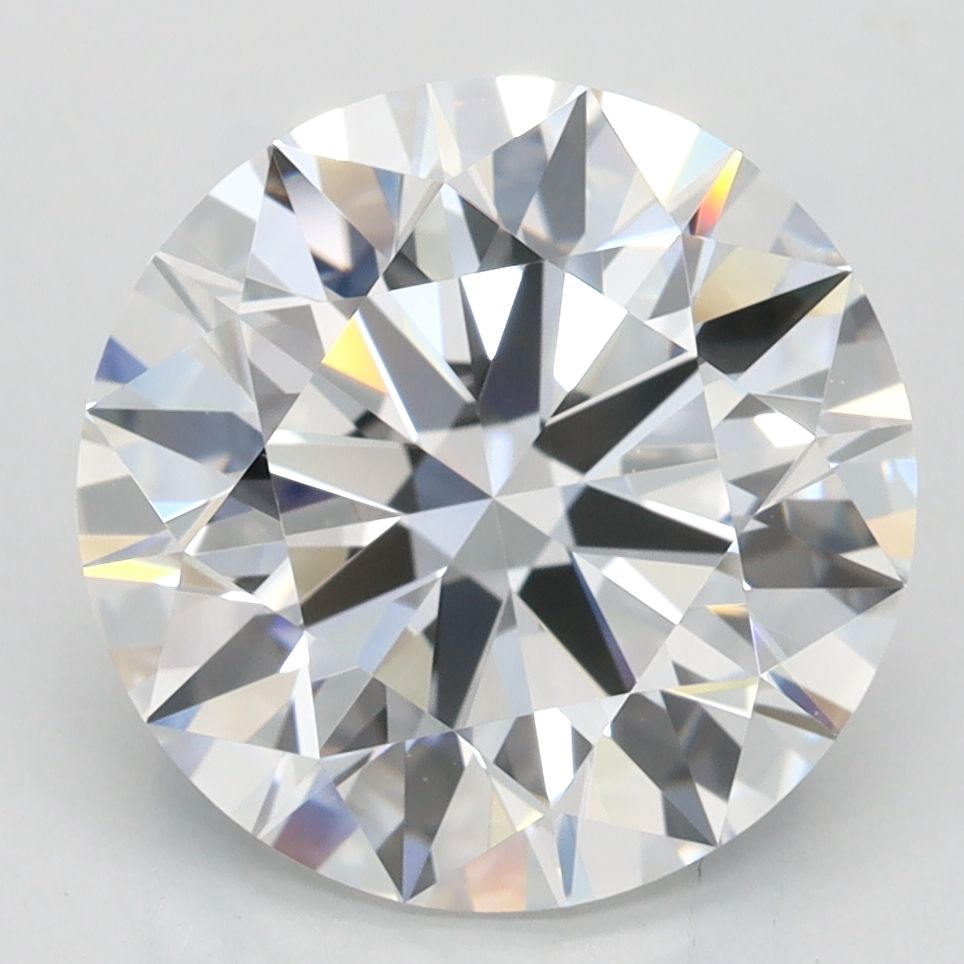 3.55 ct. round Lab Grown Diamond front image