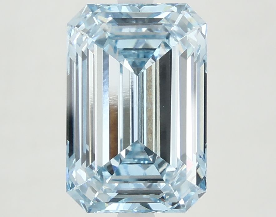 3.58 ct. emerald Lab Grown Diamond front image